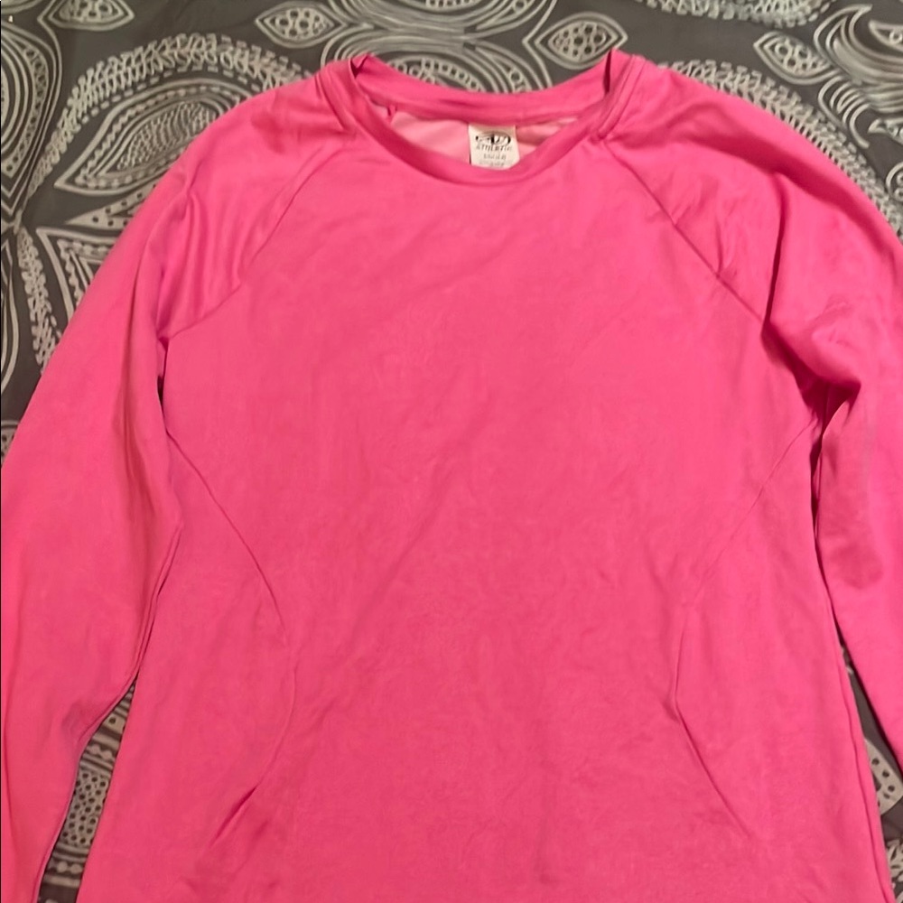 Pink Long Sleeve Top